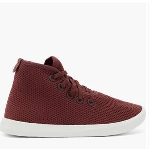 Allbirds tree topper knit sneaker in kauri zin